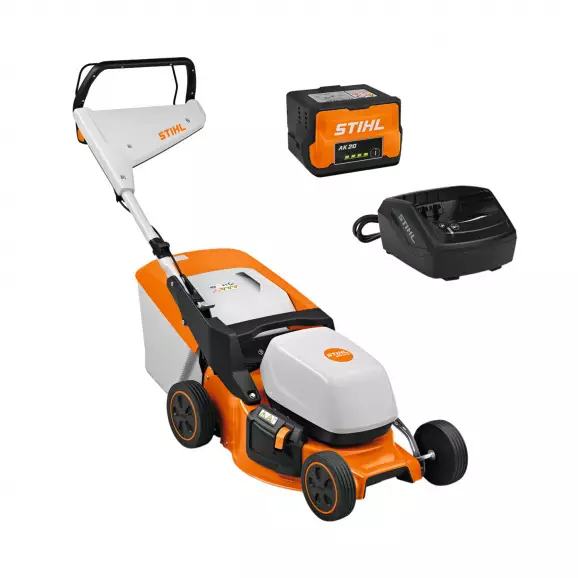 Акумулаторна косачка STIHL RMA 243.3, 36V, 4.0Ah, Li-Ion, 410мм